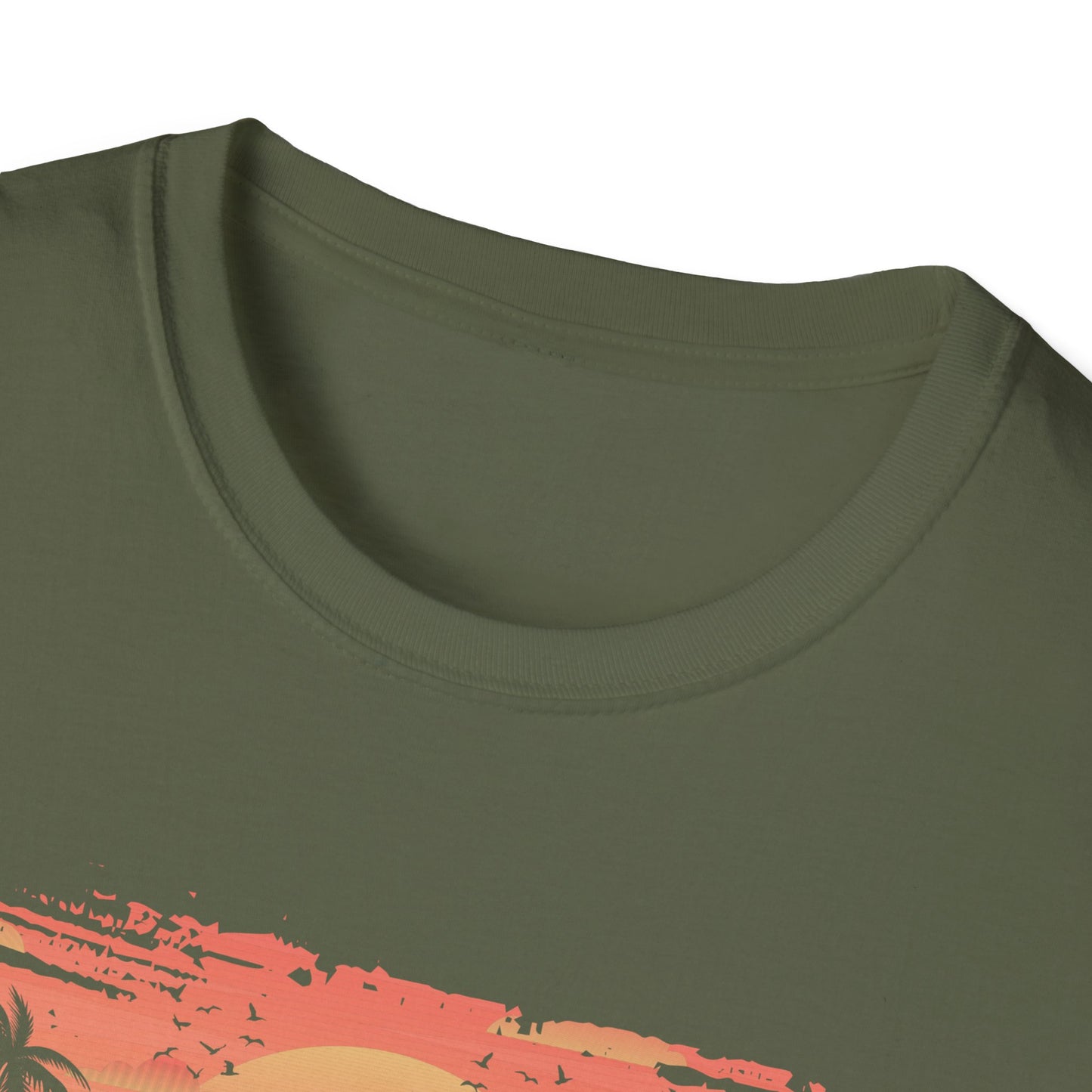 Surfing T-Shirt design