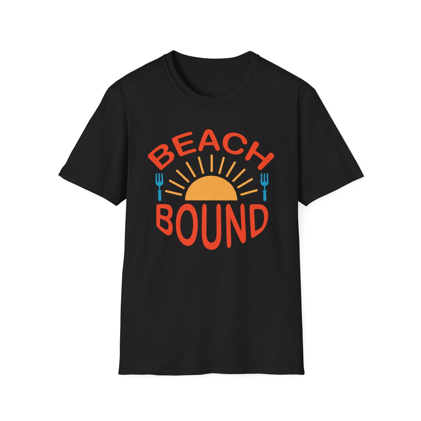 Beach Bound T-Shirt design
