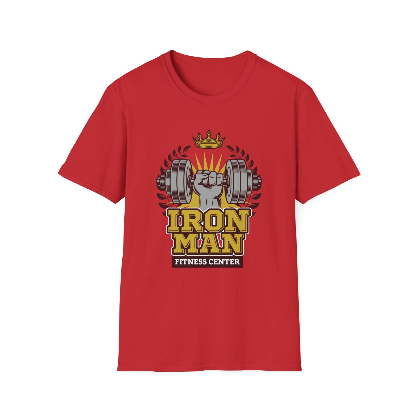 Super Comfortable Iron Man GYM T-Shirt - Market Nook