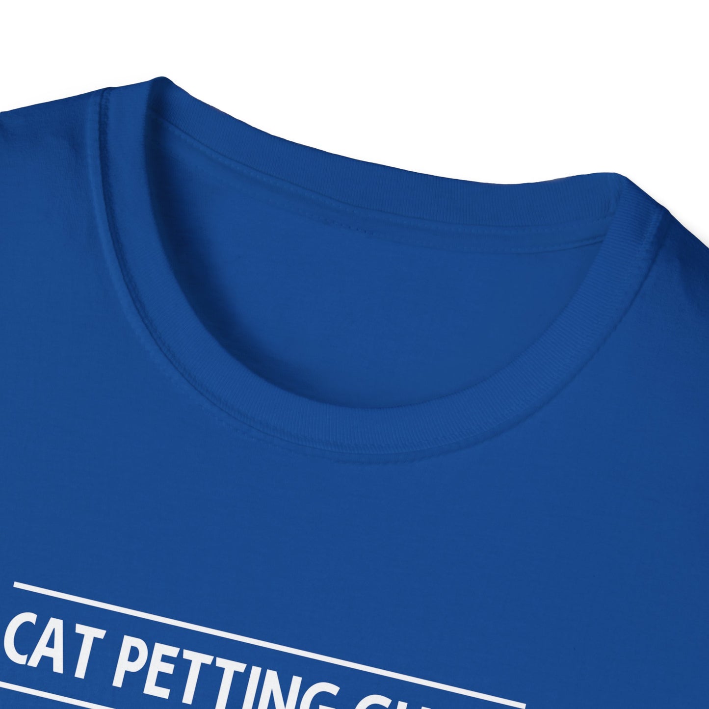 Super Comfortable Cat Petting Guide T-Shirt - Market Nook