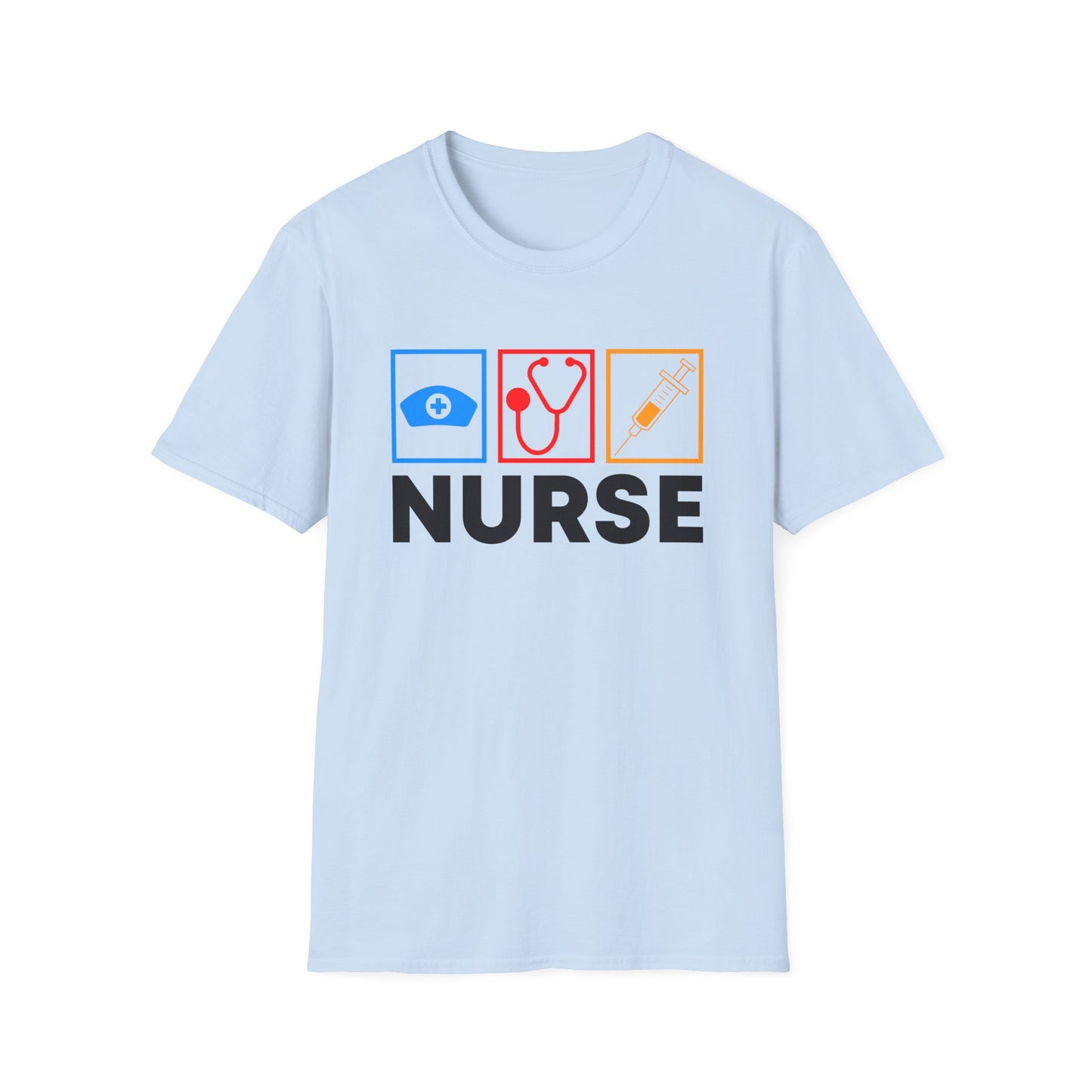 Super Comfortable Nurse's T-Shirt design - Market Nook