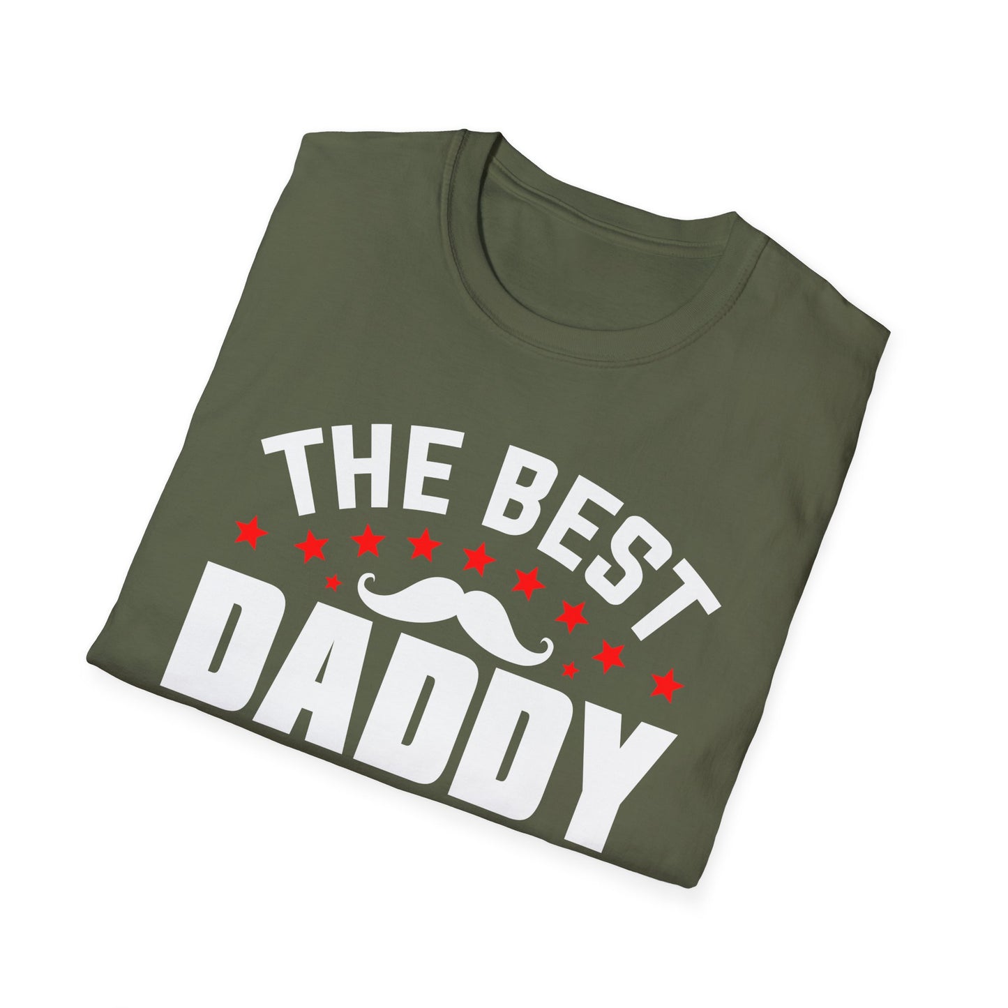 Super Comfortable The Best Daddy In The World T-Shirt design
