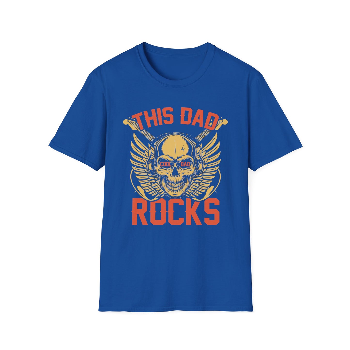 Super Comfortable This Dad Rocks T-Shirt design