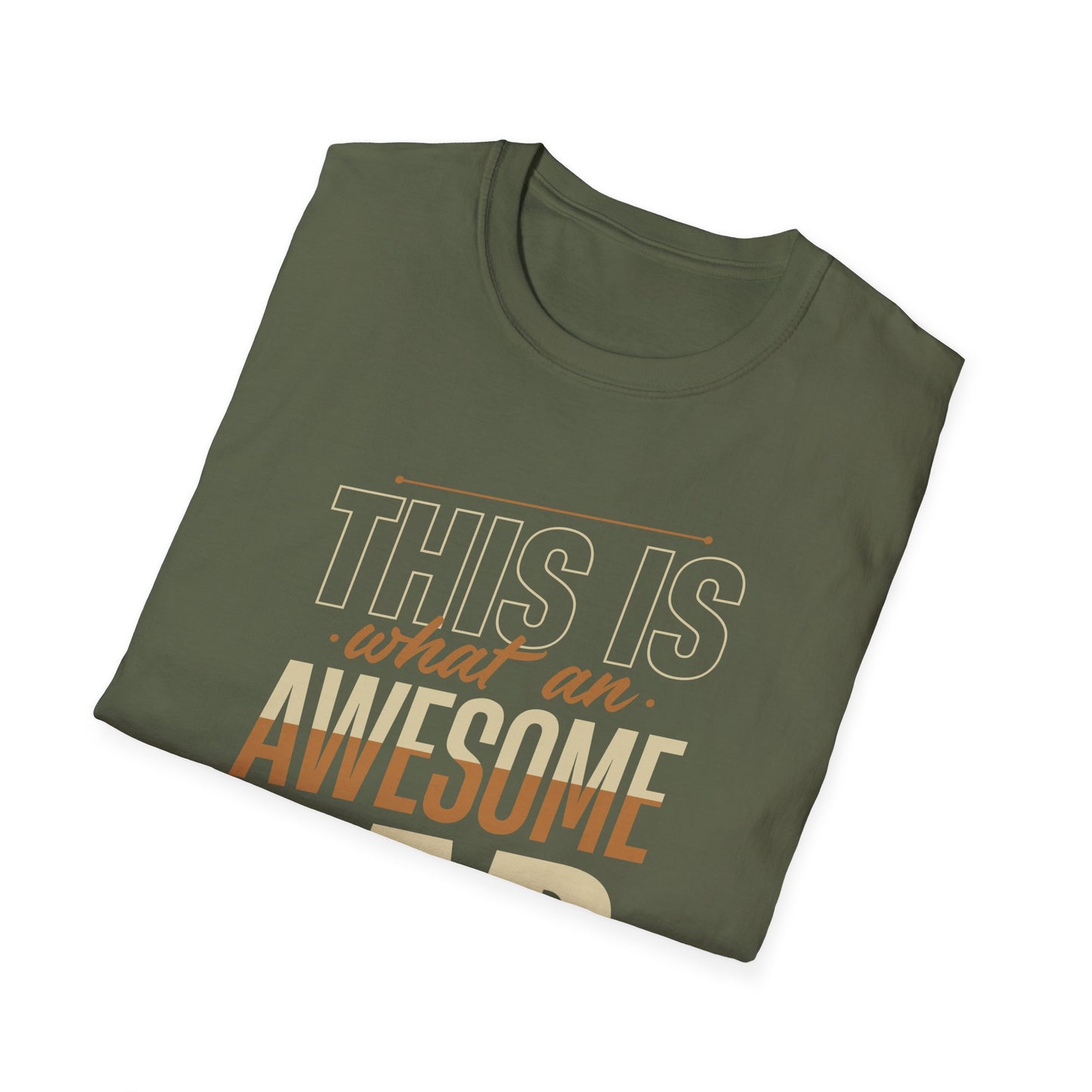 Super Comfortable This Is What An Awesome Dad Looks Like T-Shirt design