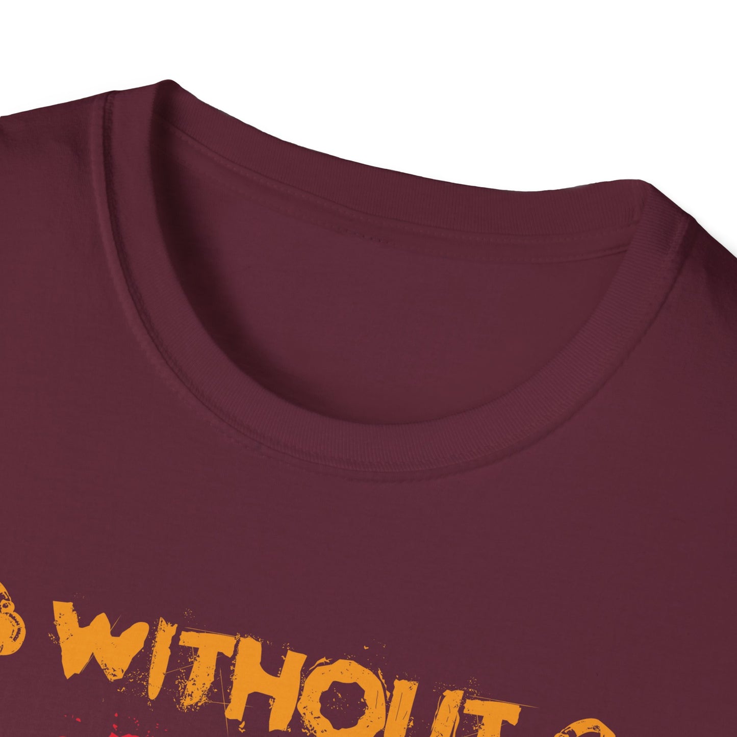 Without Music Life Would Ba A MistakeT-Shirt design