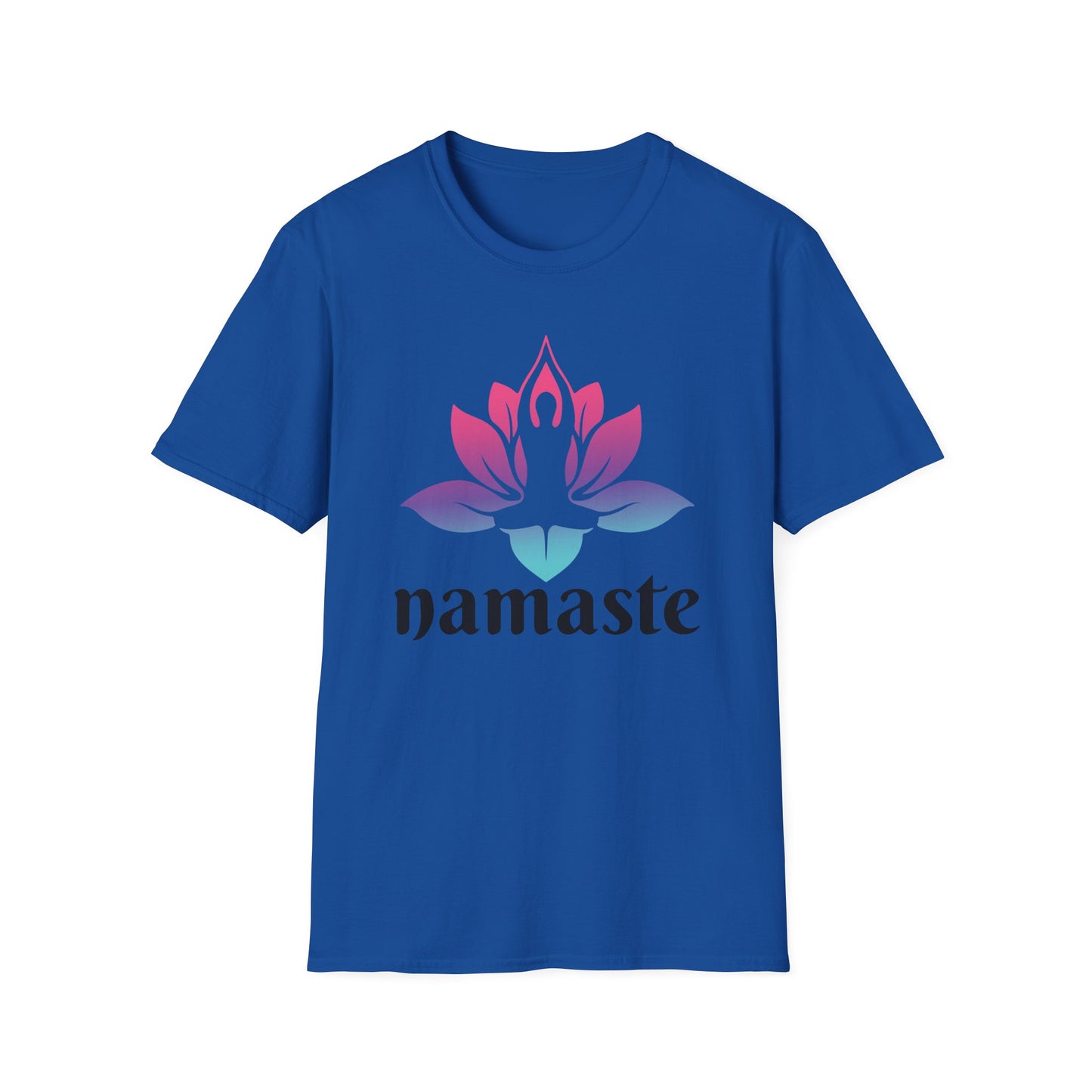 Super Comfortable Namaste - Yoga T-Shirt design - V2 - Market Nook