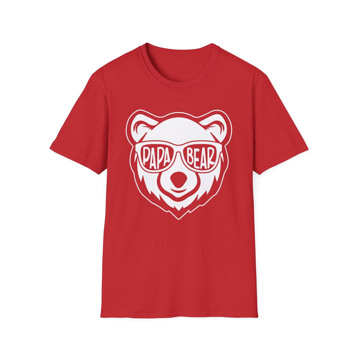 Super Comfortable Papa Bear T-Shirt design