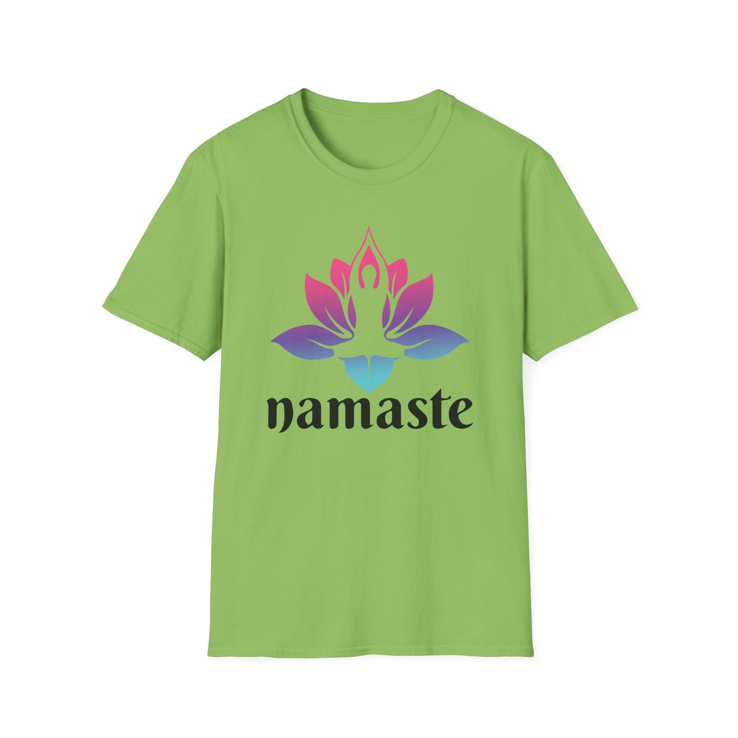 Super Comfortable Namaste - Yoga T-Shirt design - V2 - Market Nook