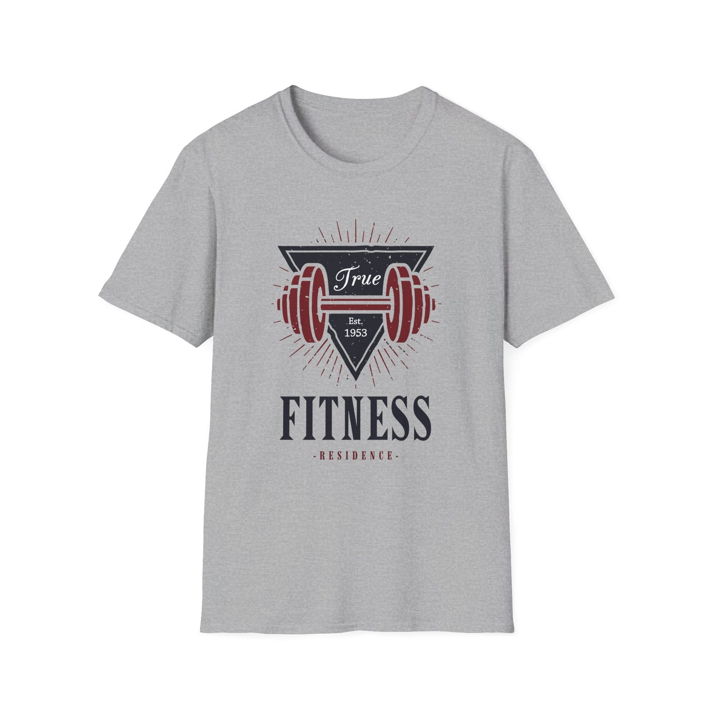 Super Comfortable True Est. 1953 Fitness Residence GYM T-Shirt - Market Nook
