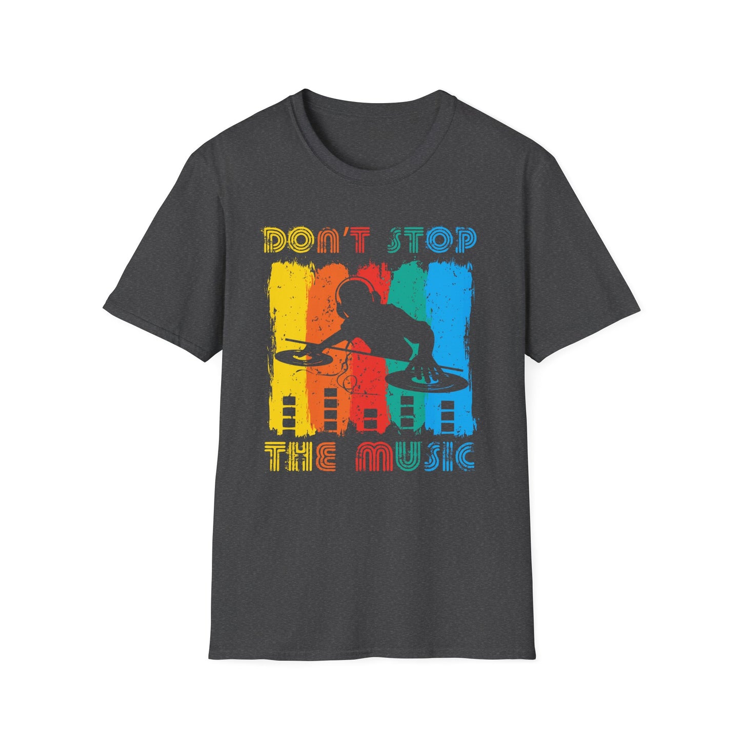 Super Comfortable Don't Stop The Music T-Shirt design - Market Nook