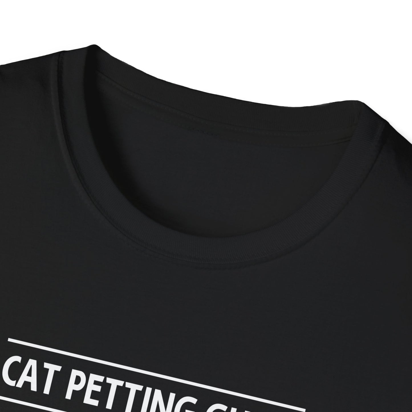 Super Comfortable Cat Petting Guide T-Shirt - Market Nook