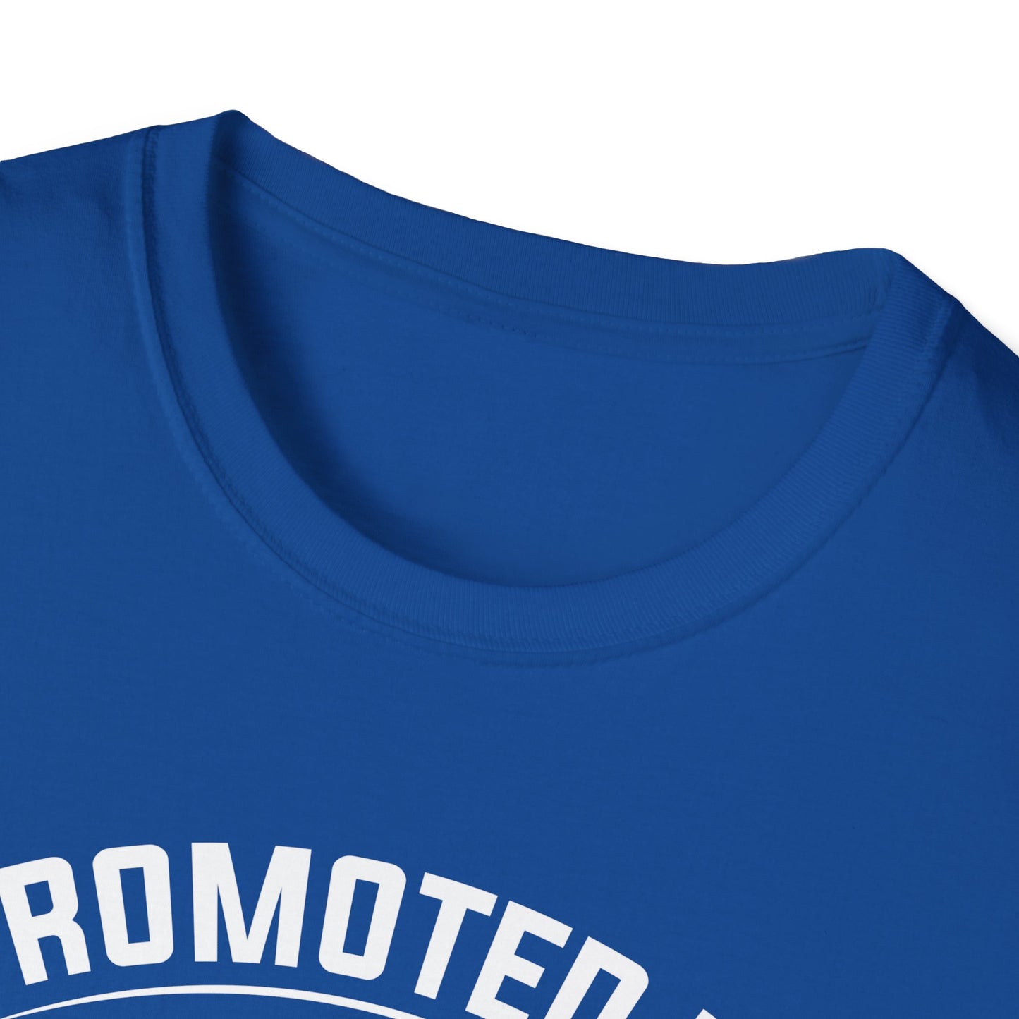 Super Comfortable Promoted To Dad Est. 2025 T-Shirt design