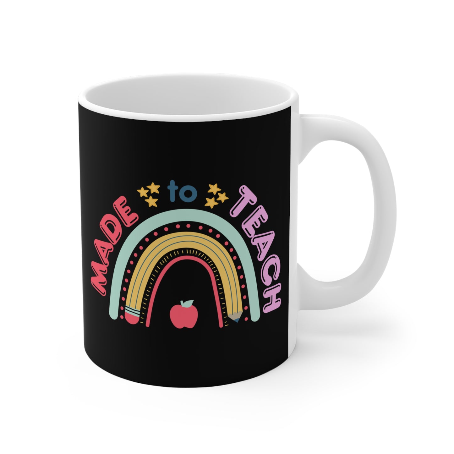 Made To Teach 11oz Coffee Mug