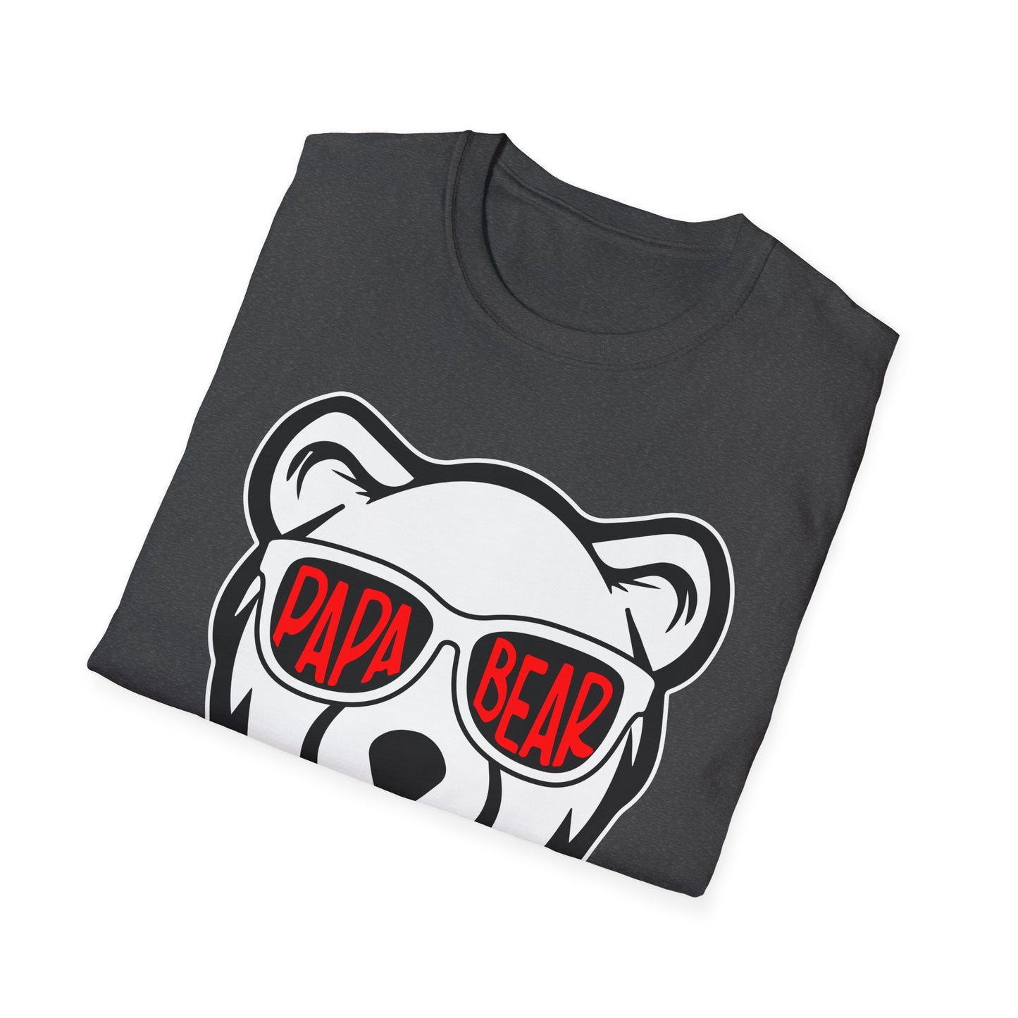 Super Comfortable Papa Bear T-Shirt design