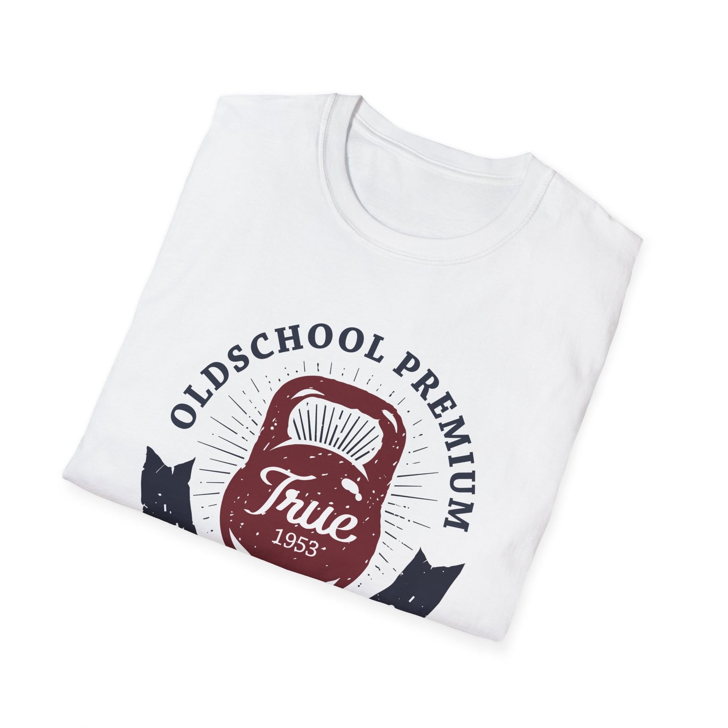 Super Comfortable Old School Premium GYM T-Shirt - Market Nook