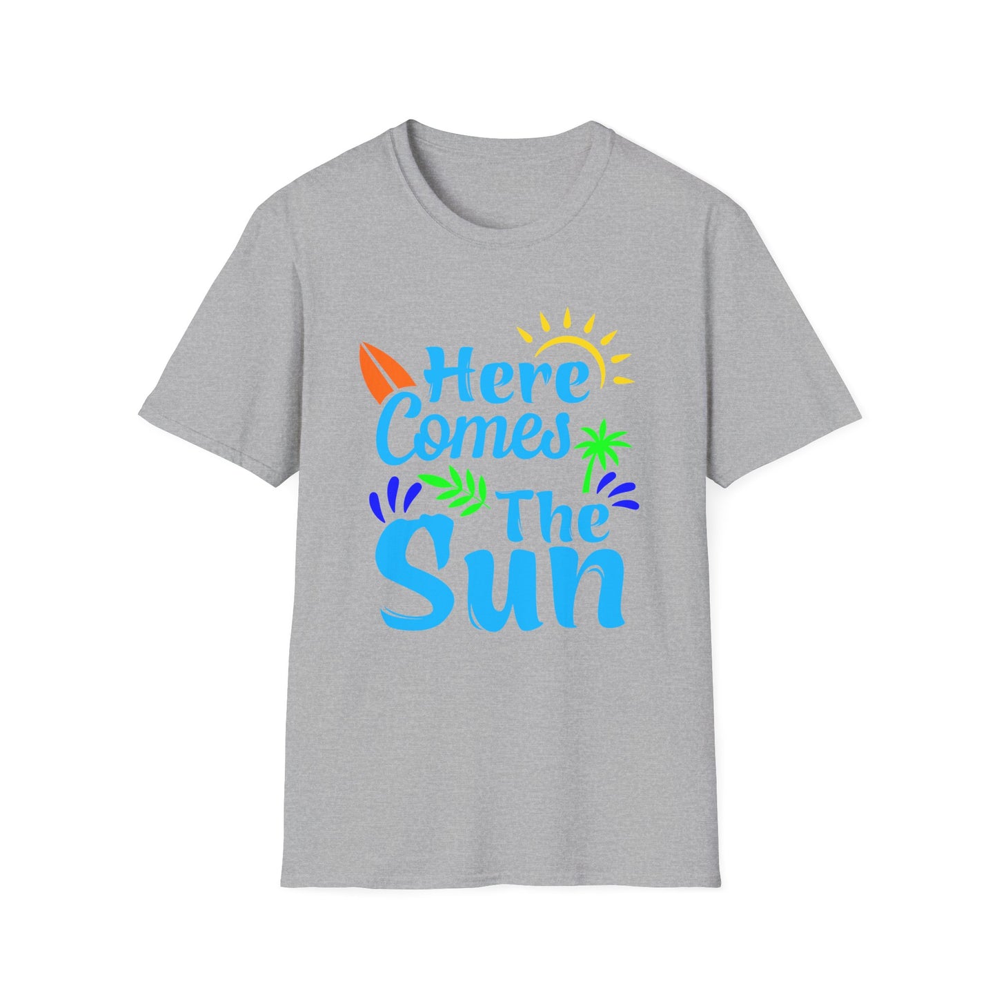 Super Comfortable Here Comes The Sum T-Shirt - Market Nook
