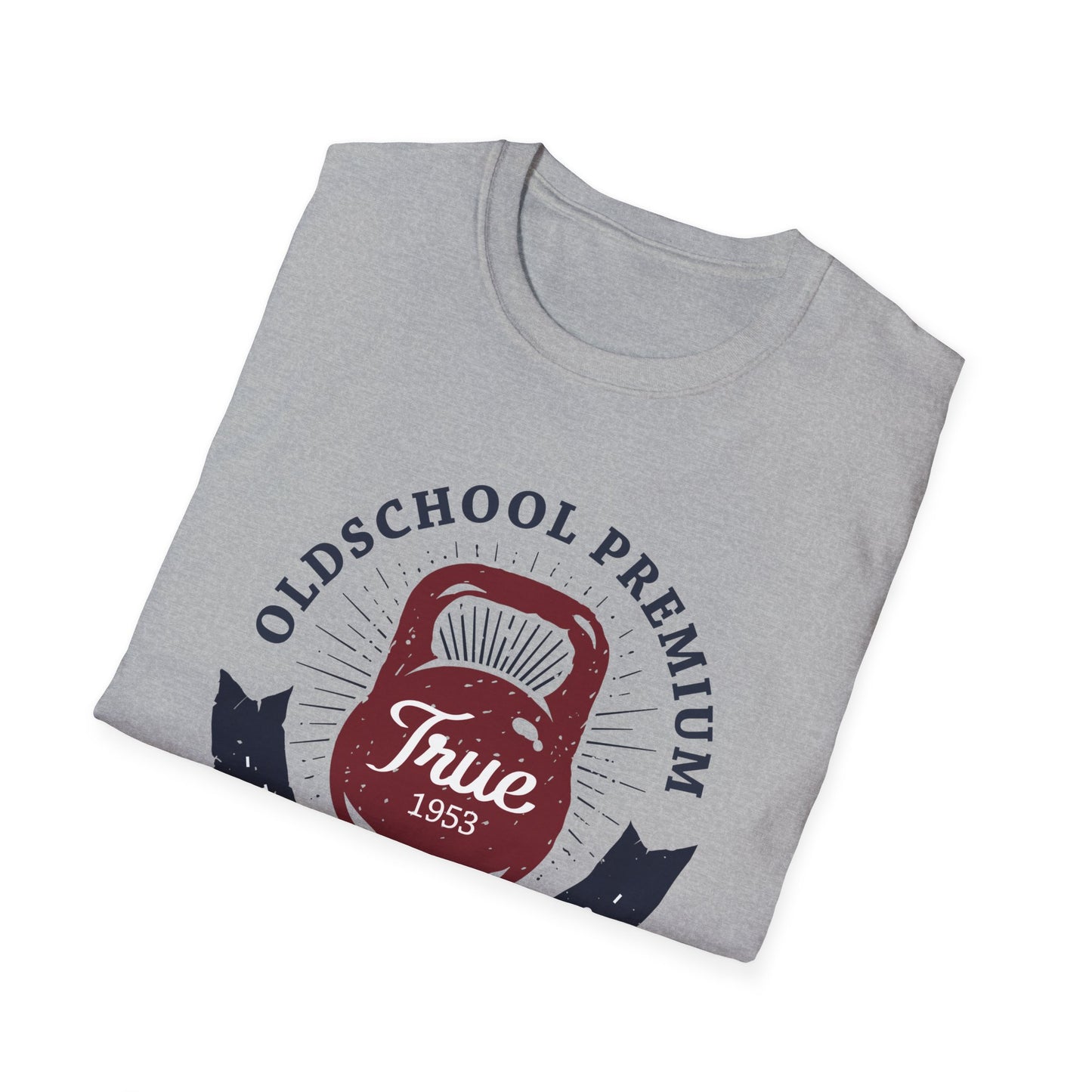 Super Comfortable Old School Premium GYM T-Shirt - Market Nook