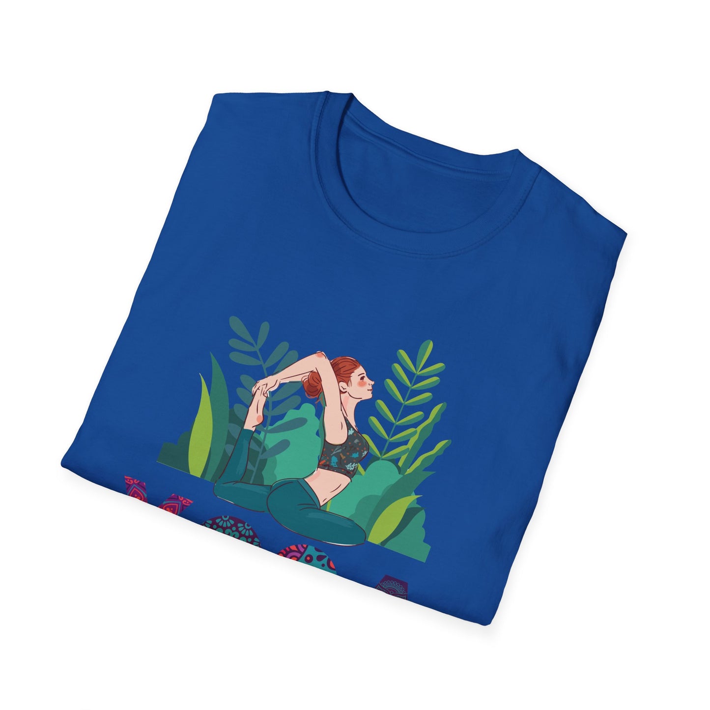 Super Comfortable Yoga Is A Super Power T-Shirt design - Market Nook
