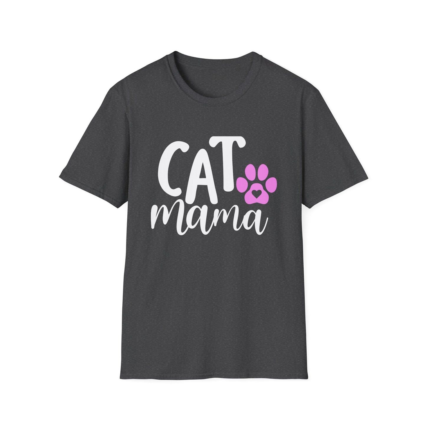 Super Comfortable Cat Mama T-Shirt - Market Nook