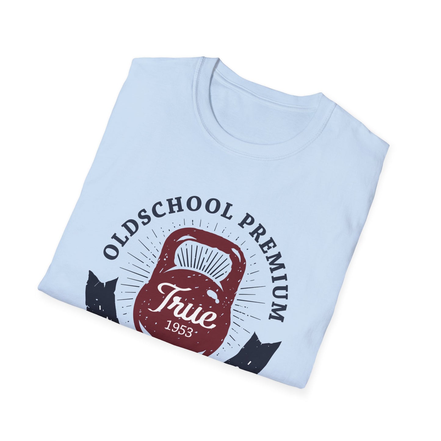 Super Comfortable Old School Premium GYM T-Shirt - Market Nook