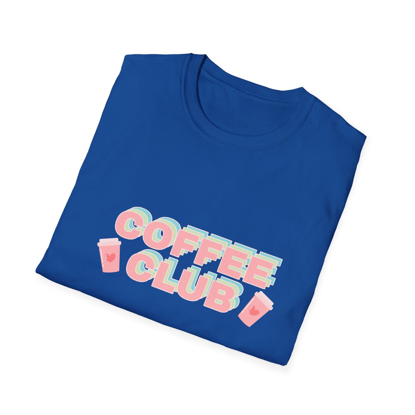 Super Comfortable Coffee Club T-Shirt design - Market Nook