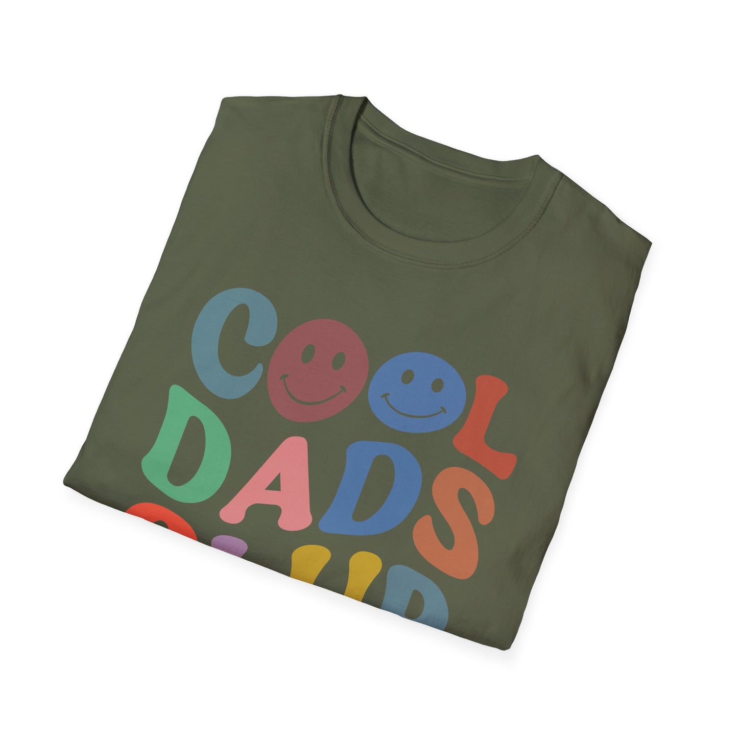 Super Comfortable Cool Dads Club T-Shirt design