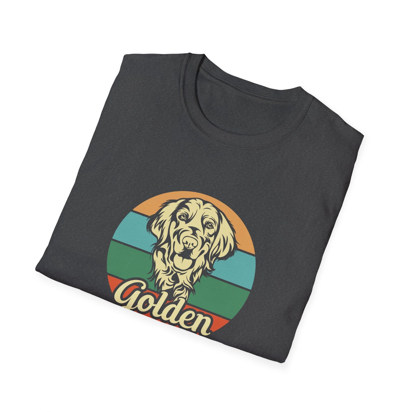 Super Comfortable Golden Retriever... Dogs T-Shirt - Market Nook