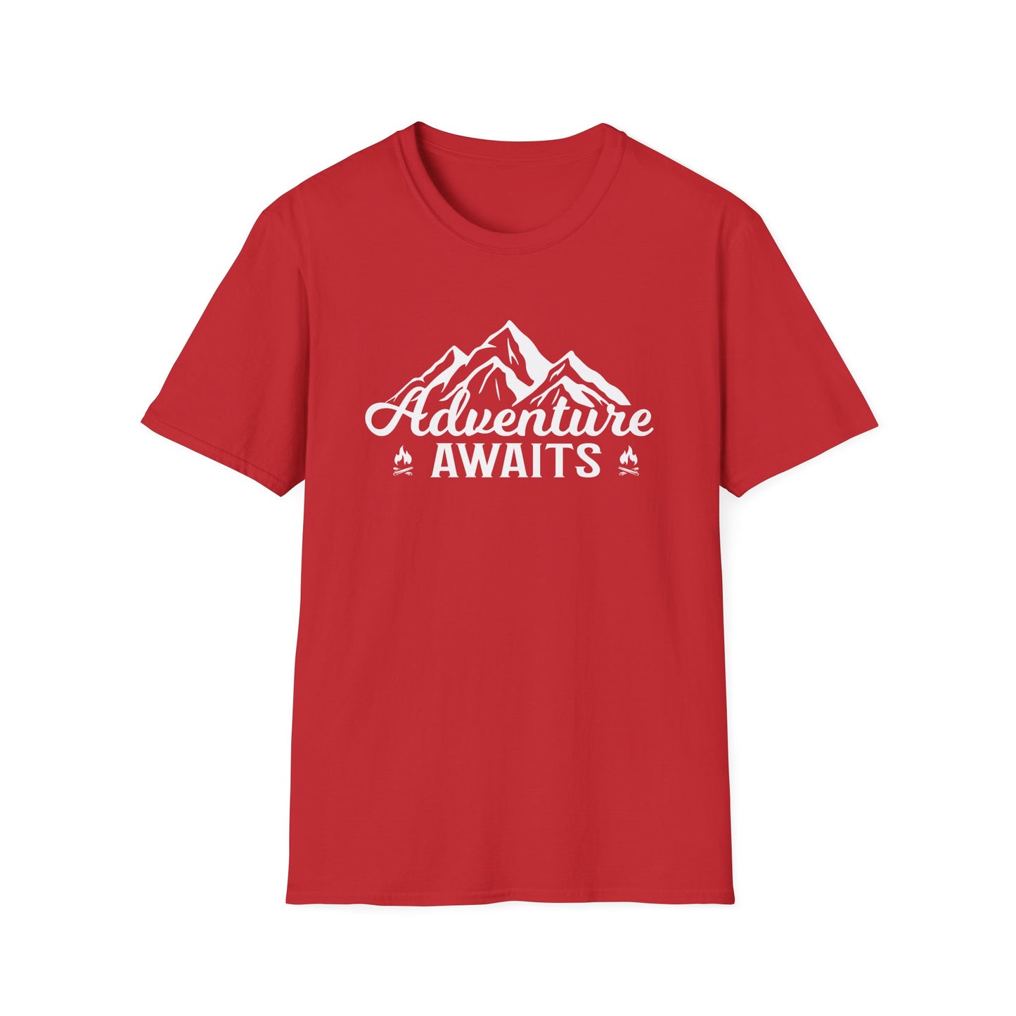 Super Comfortable Adventure Awaits T-Shirt design - Market Nook