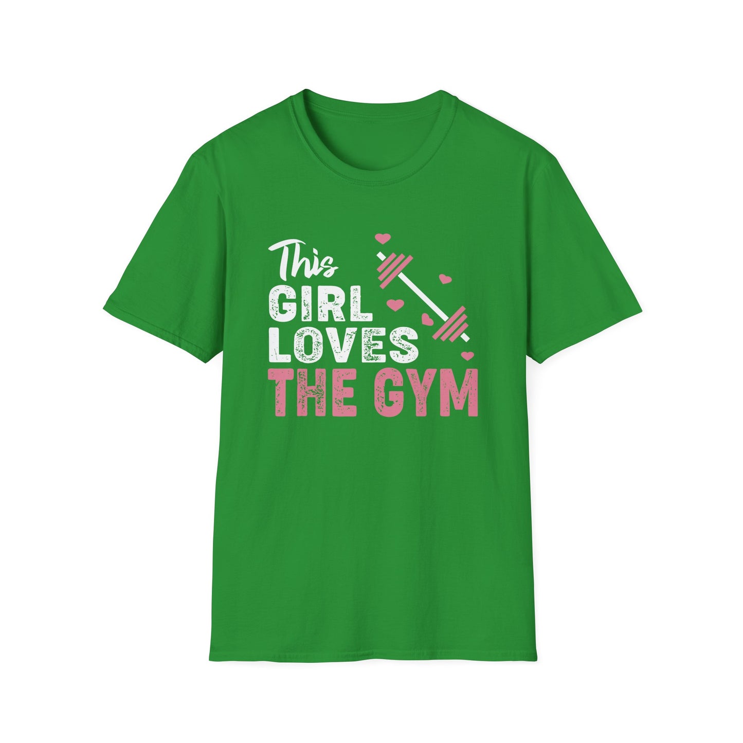 Super Comfortable This Girl Loves The GYM T-Shirt - Market Nook