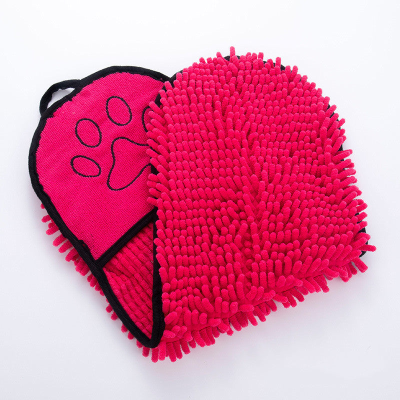 Super Absorbent Pet Bath Towel