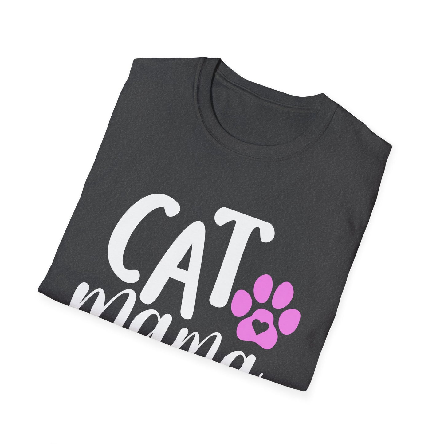 Super Comfortable Cat Mama T-Shirt - Market Nook