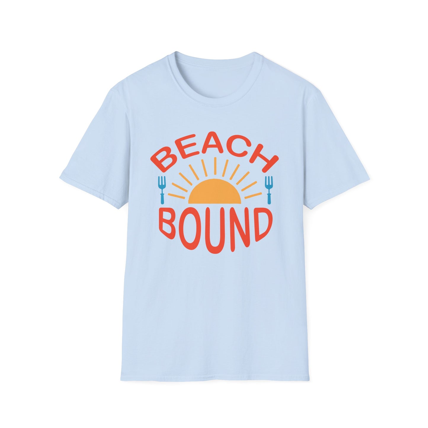 Beach Bound T-Shirt design