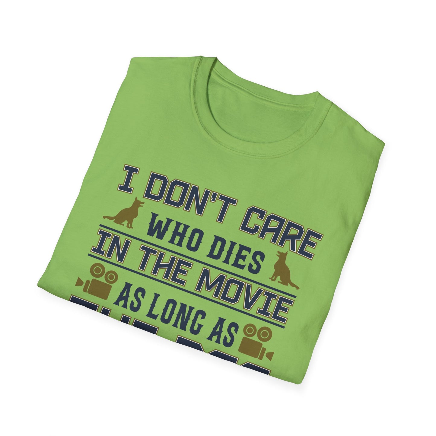 Super Comfortable I Don't Care... Dogs T-Shirt