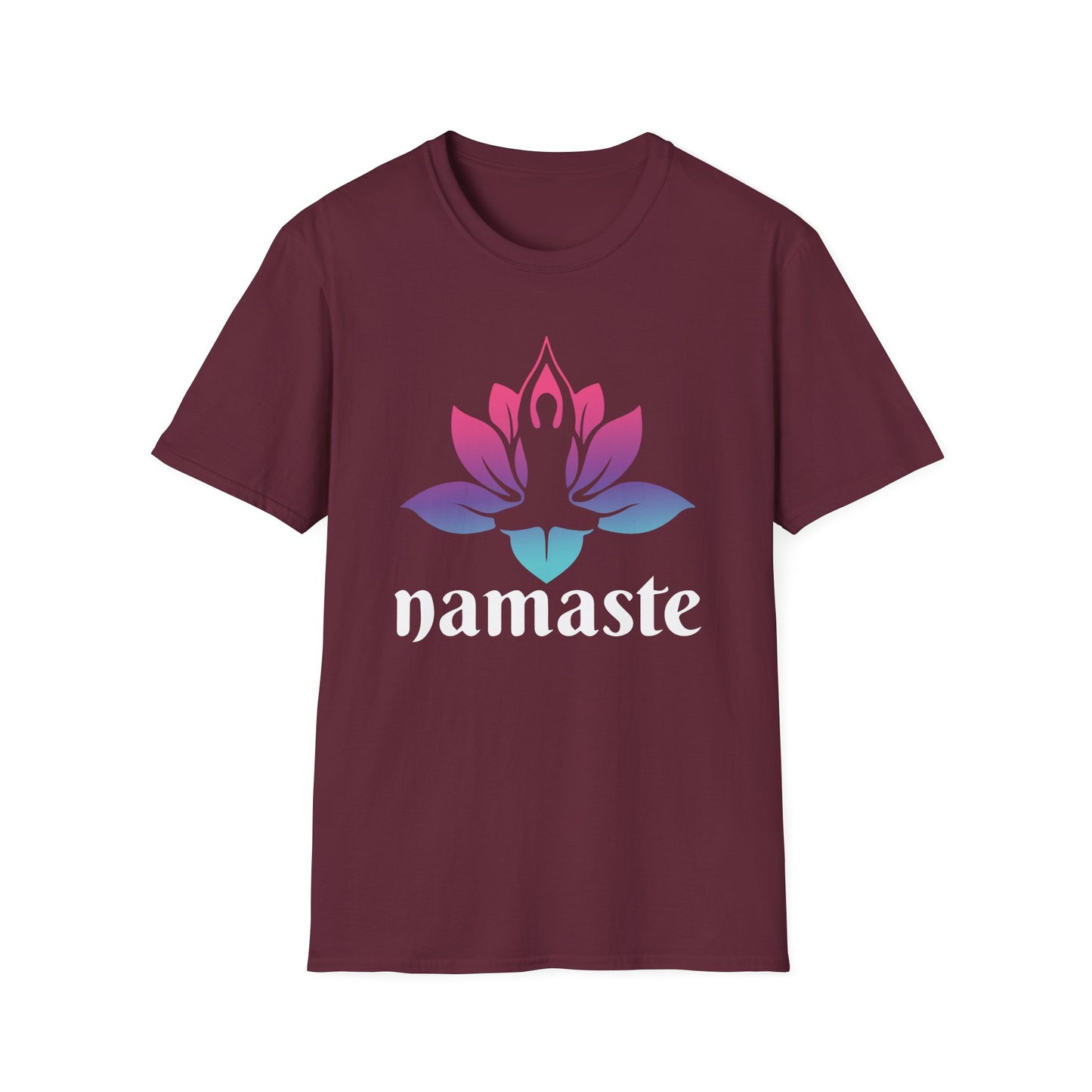 Super Comfortable Namaste - Yoga T-Shirt design - Market Nook