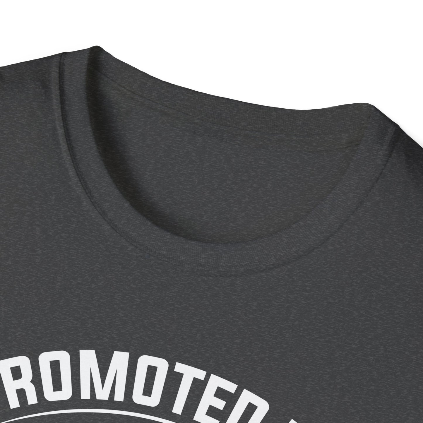 Super Comfortable Promoted To Dad Est. 2025 T-Shirt design