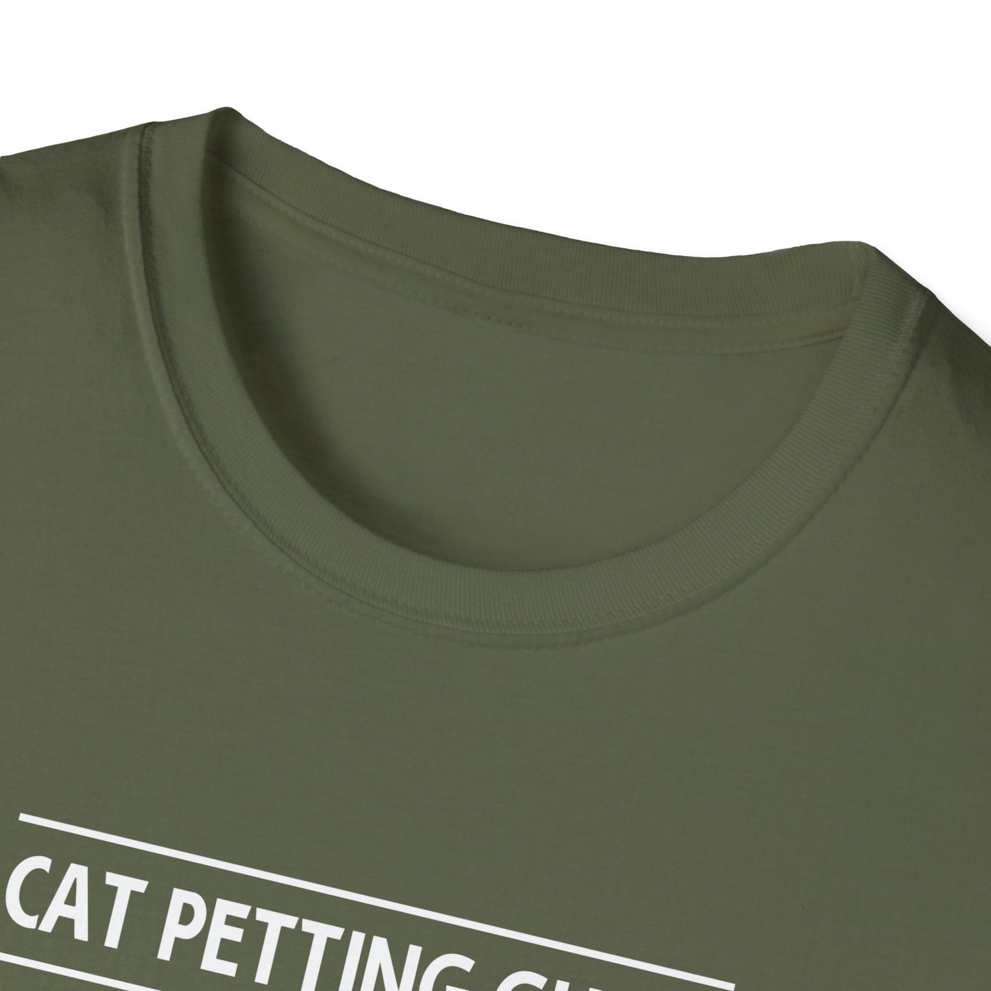 Super Comfortable Cat Petting Guide T-Shirt - Market Nook