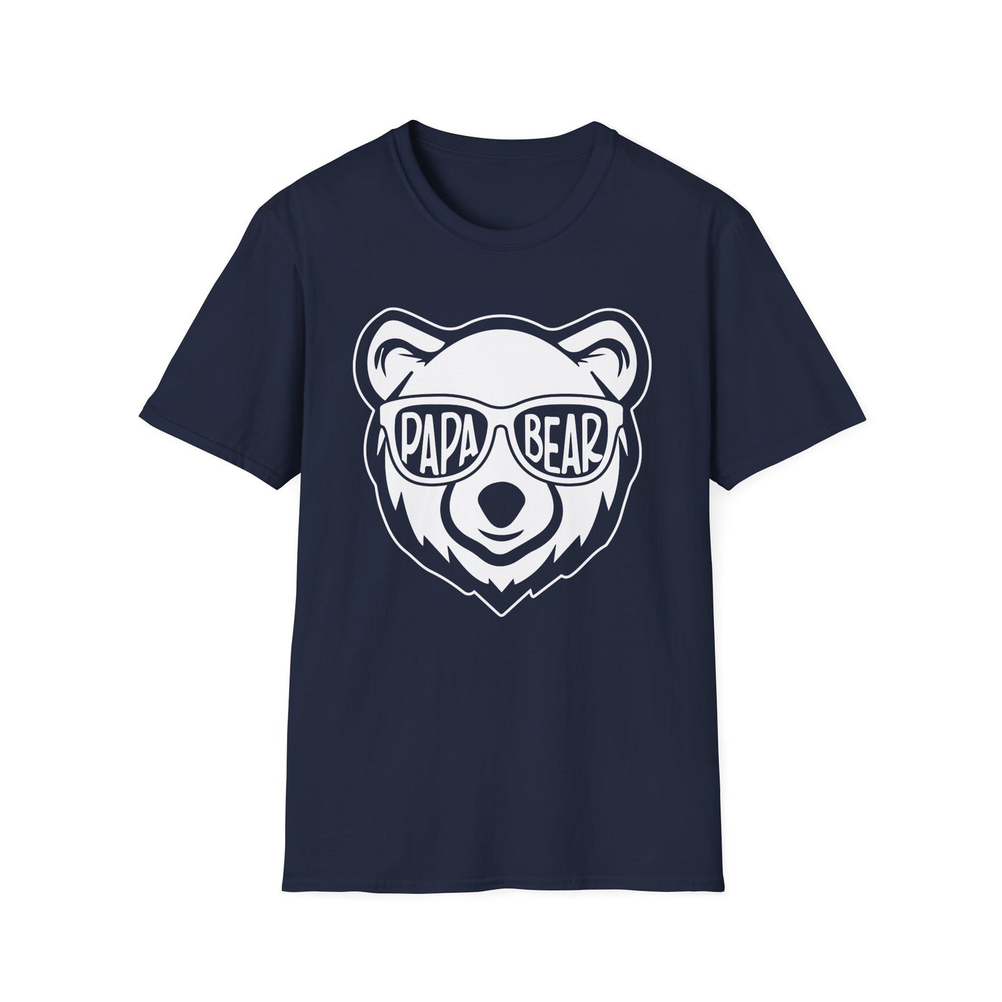 Super Comfortable Papa Bear T-Shirt design