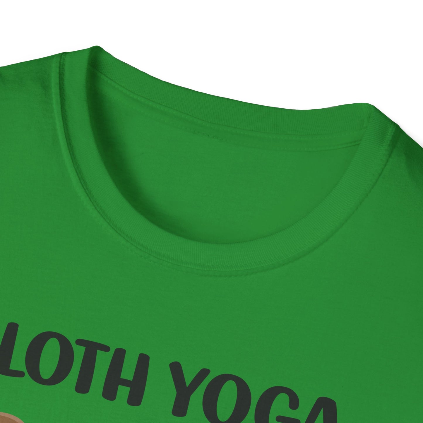Super Comfortable Sloth Yoga T-Shirt design - V2 - Market Nook