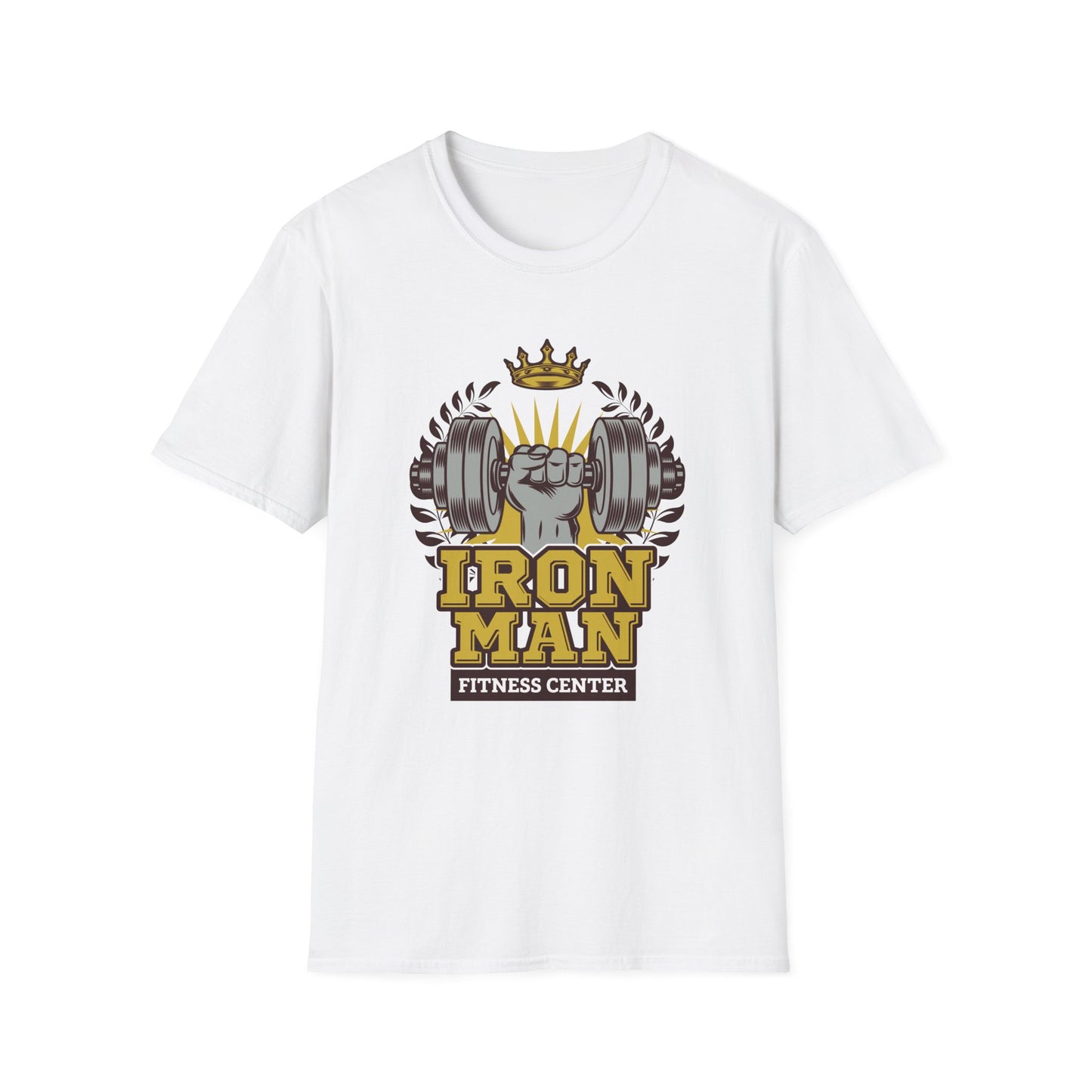 Super Comfortable Iron Man GYM T-Shirt - Market Nook