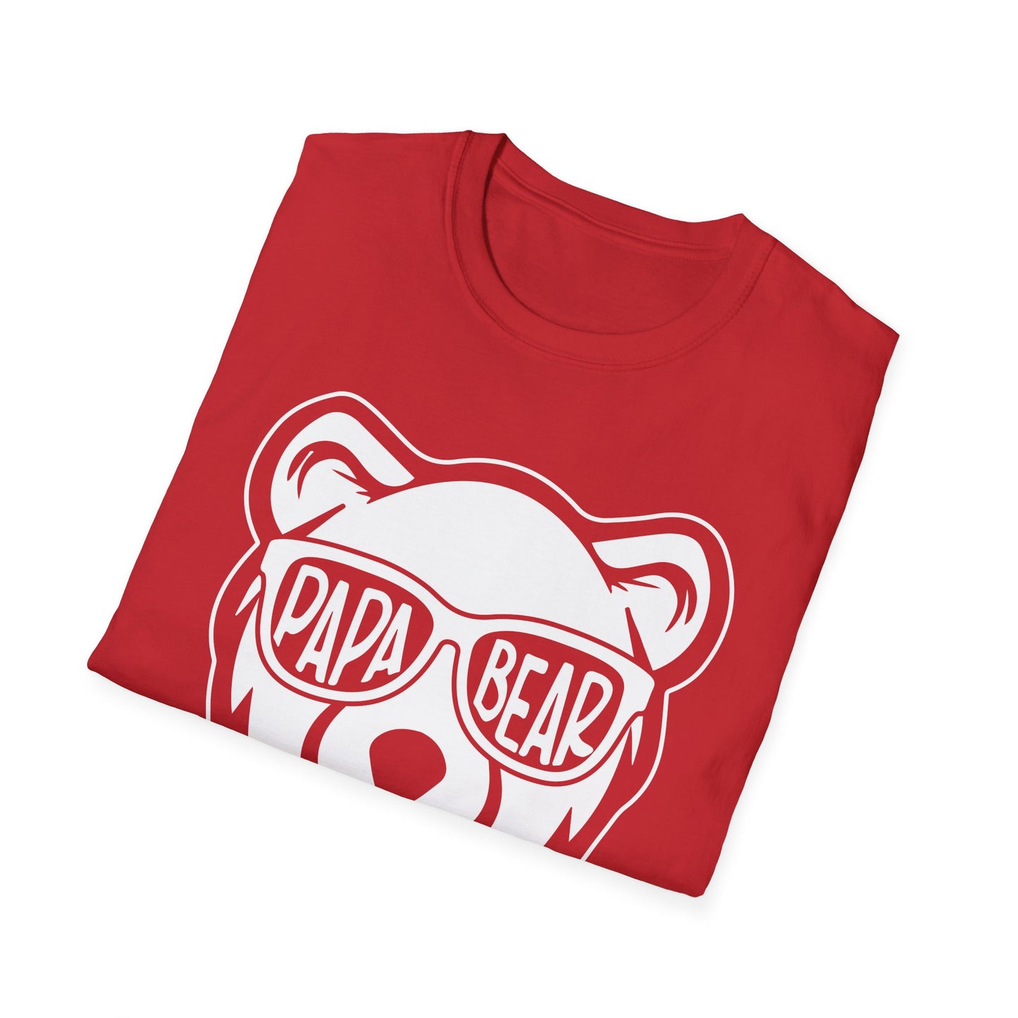 Super Comfortable Papa Bear T-Shirt design