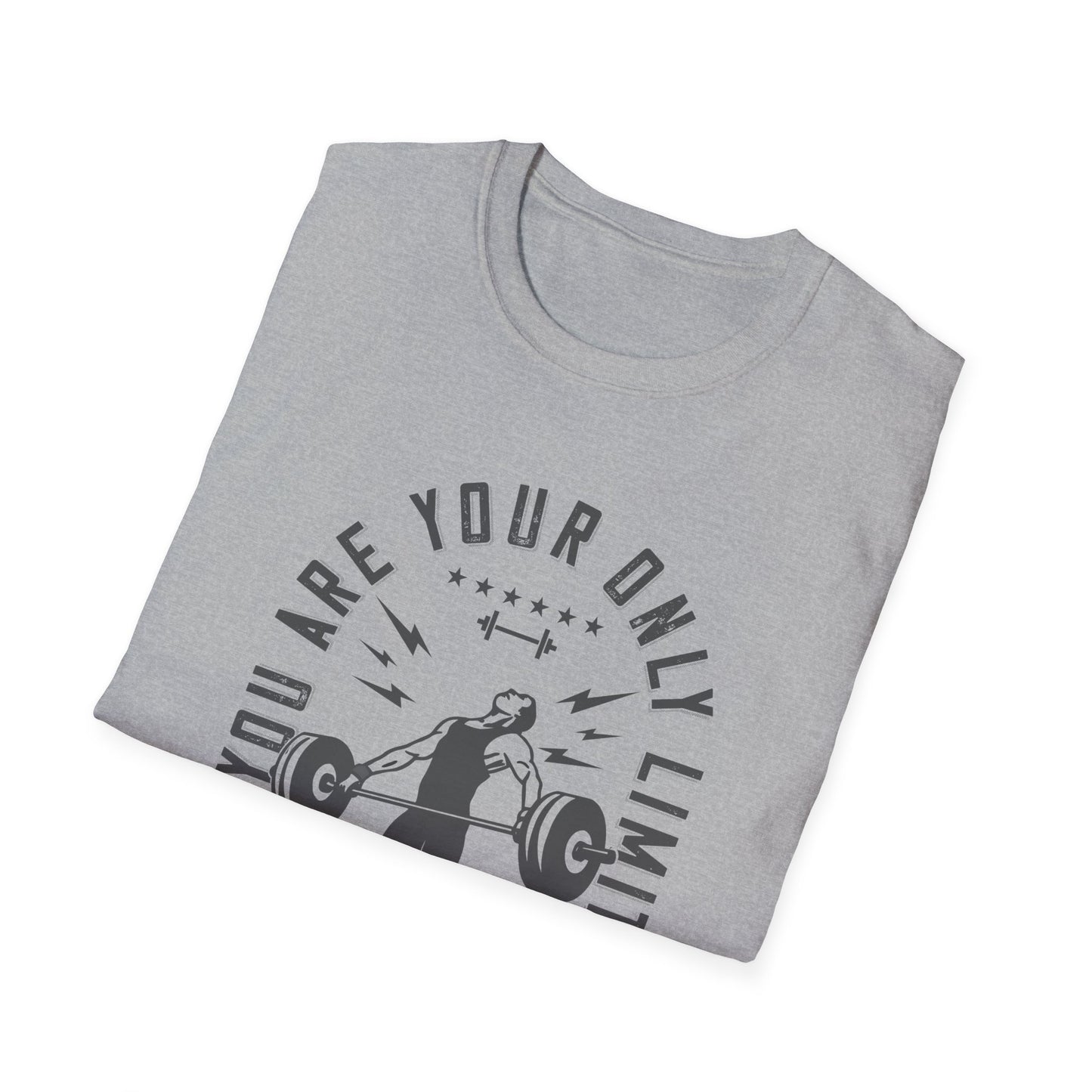 Super Comfortable You Are Your Only Limit T-Shirt V-2 - Market Nook