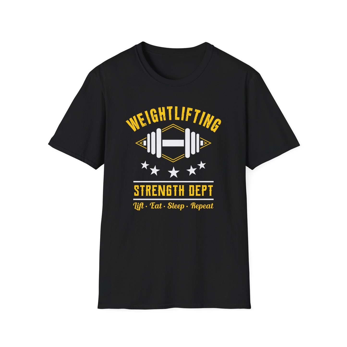Super Comfortable Weightlifting... GYM T-Shirt - Market Nook