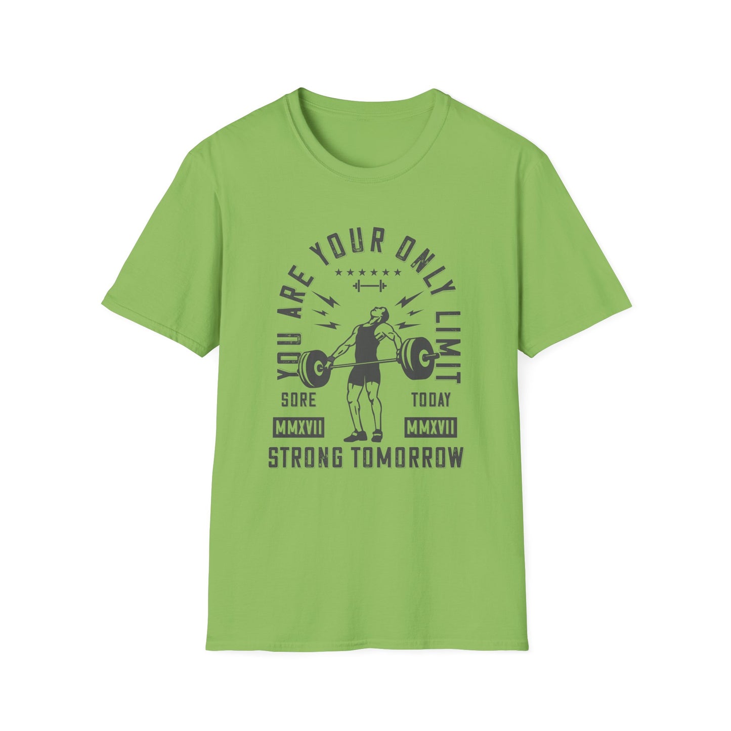 Super Comfortable You Are Your Only Limit T-Shirt V-2 - Market Nook