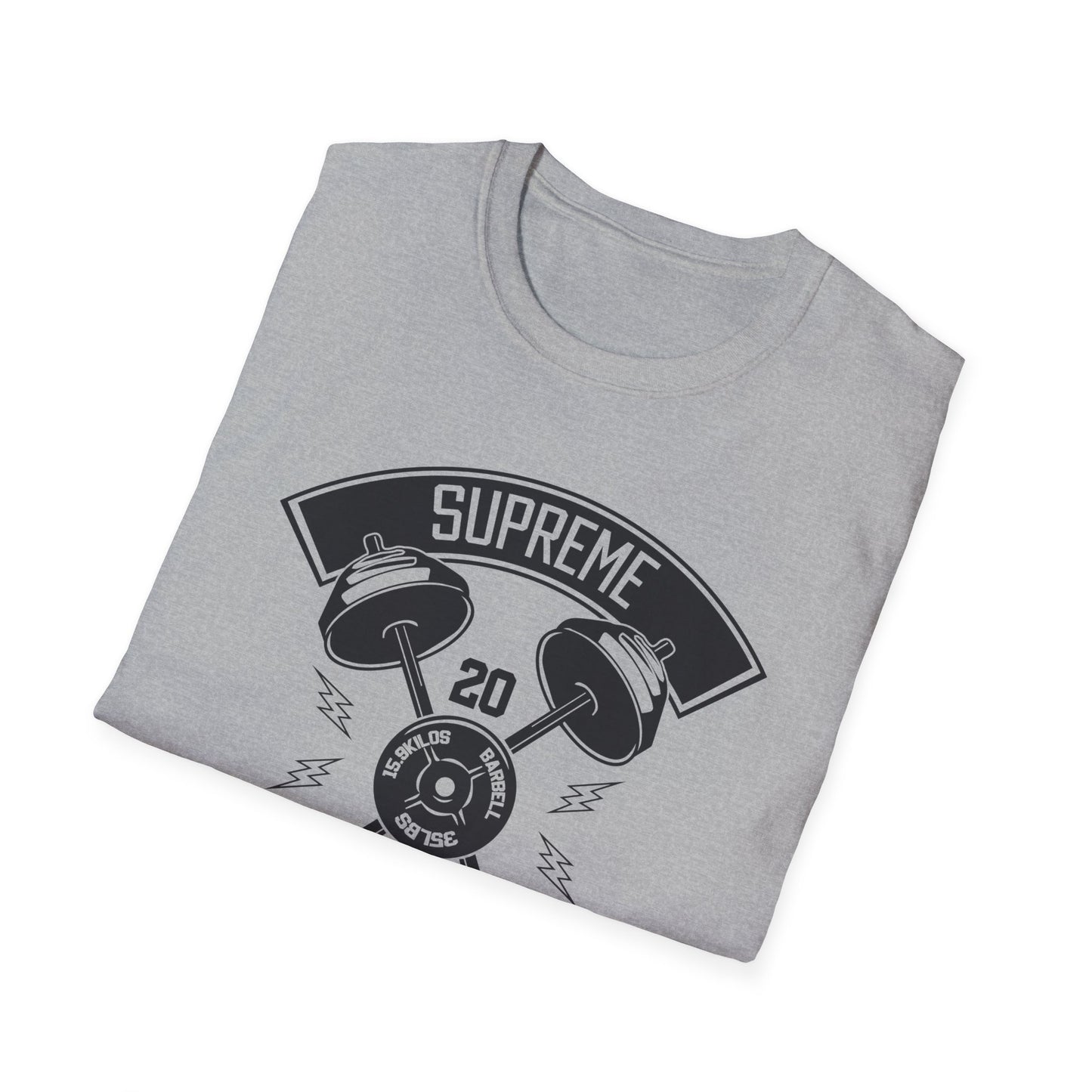 Super Comfortable Supreme Fitness T-Shirt - V2 - Market Nook