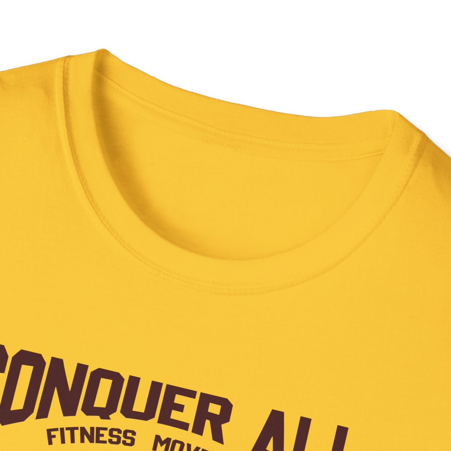 Super Comfortable Conquer All... GYM T-Shirt - Market Nook