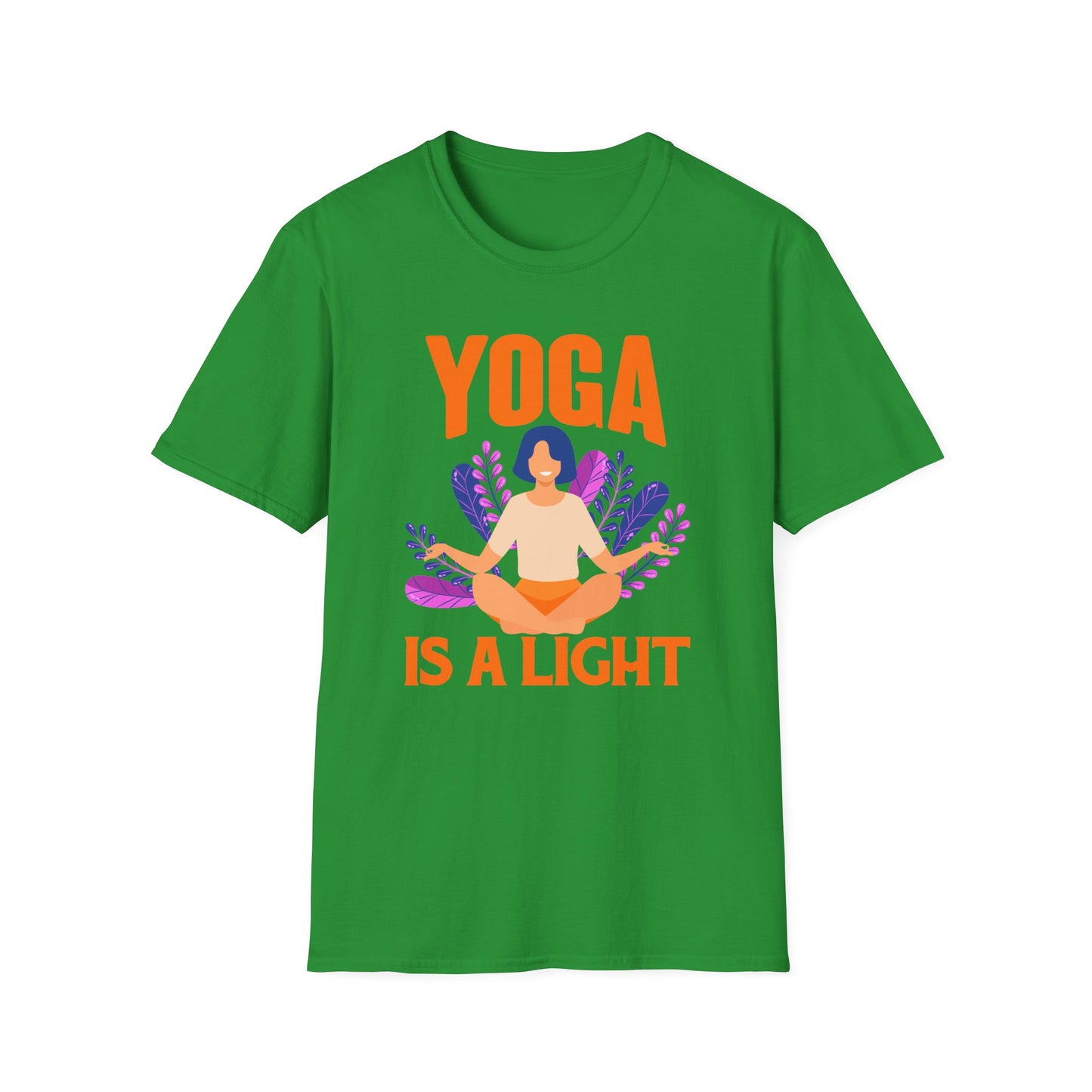 Super Comfortable Yoga Is A Light T-Shirt design - Market Nook