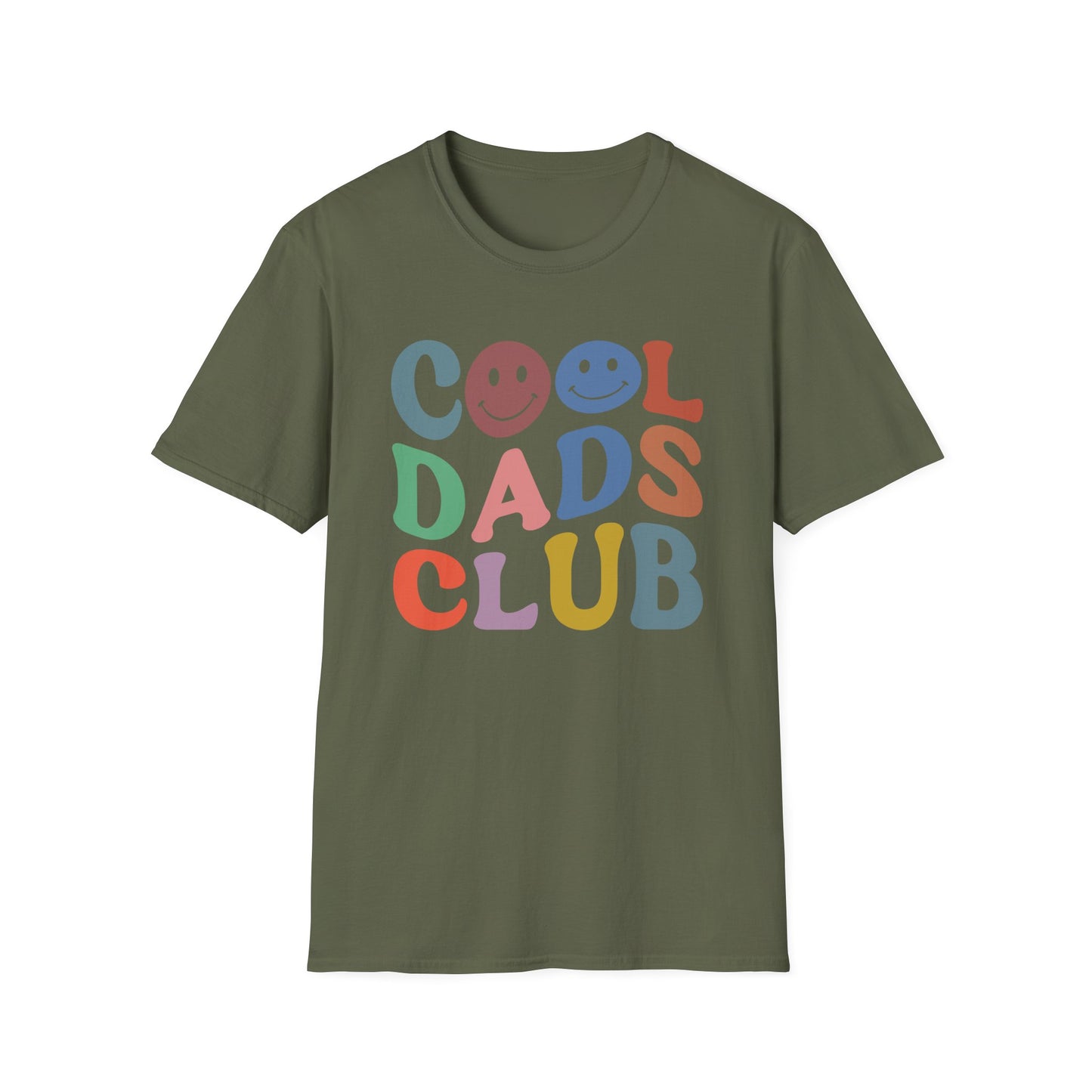 Super Comfortable Cool Dads Club T-Shirt design