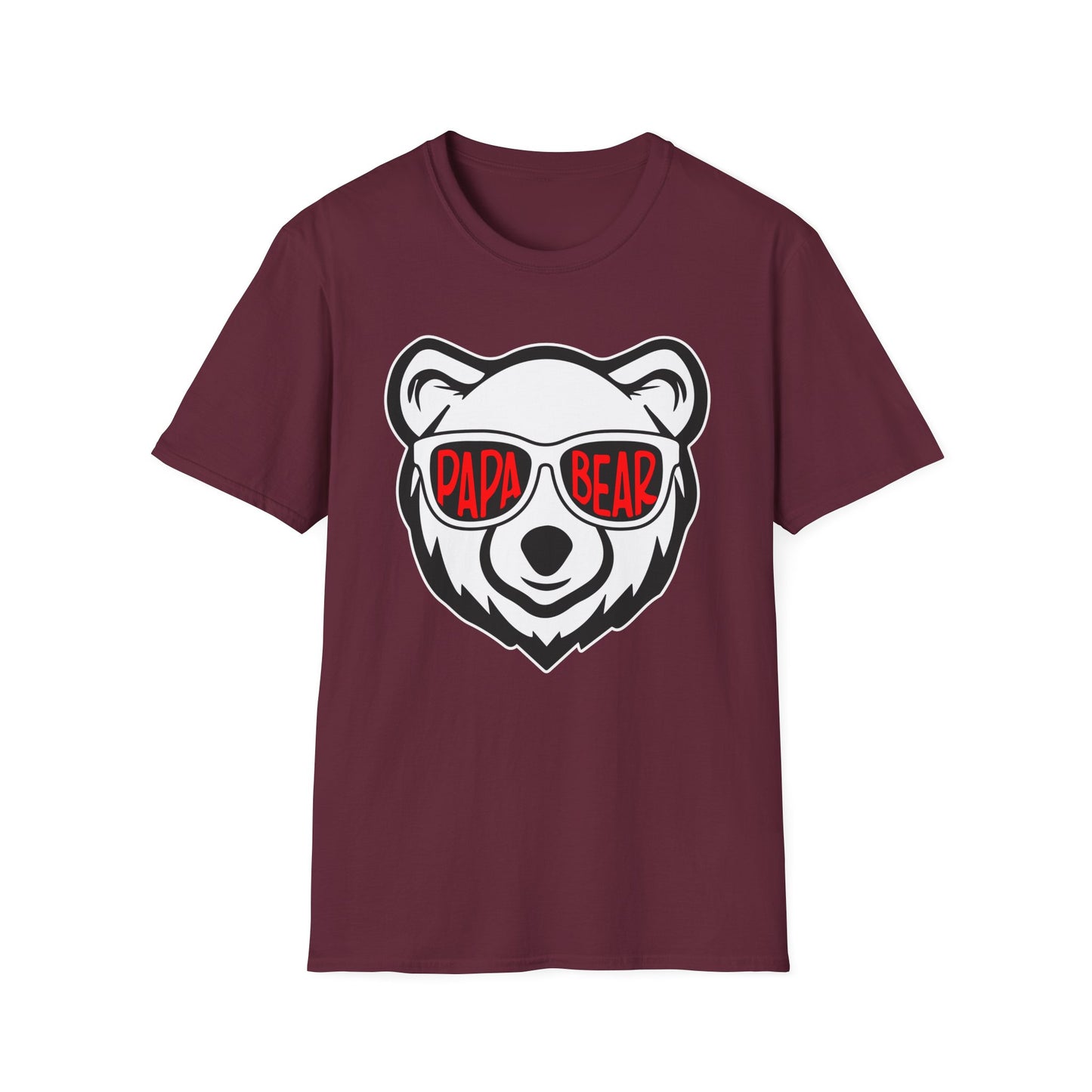 Super Comfortable Papa Bear T-Shirt design