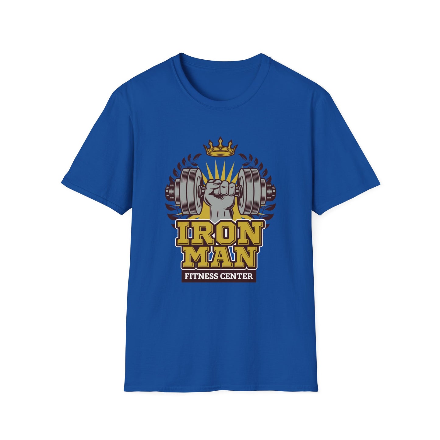 Super Comfortable Iron Man GYM T-Shirt - Market Nook