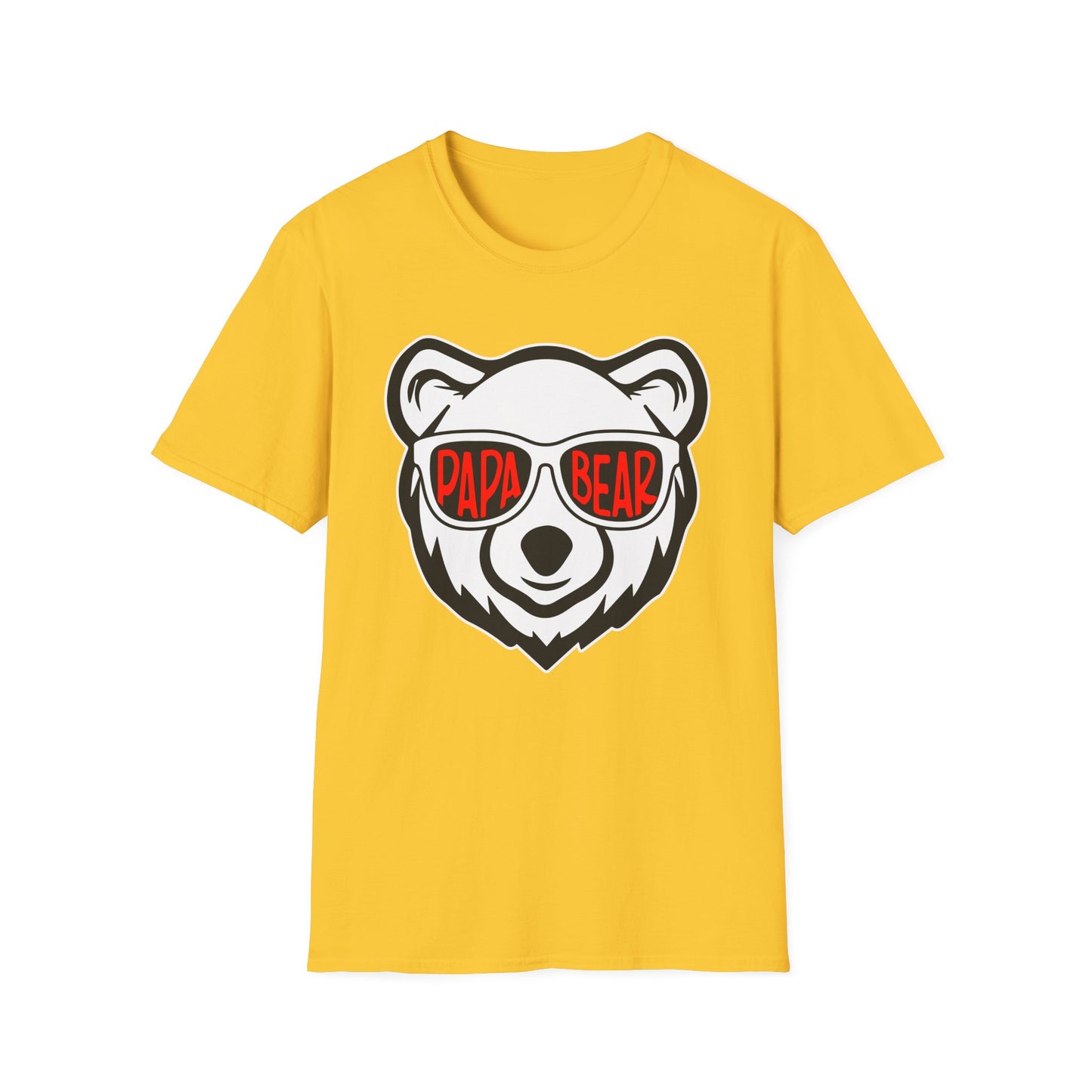 Super Comfortable Papa Bear T-Shirt design